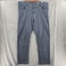 Faherty Size 38x28 Stretch Terry Jeans Slate Blue