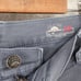 Faherty Size 38x28 Stretch Terry Jeans Slate Blue