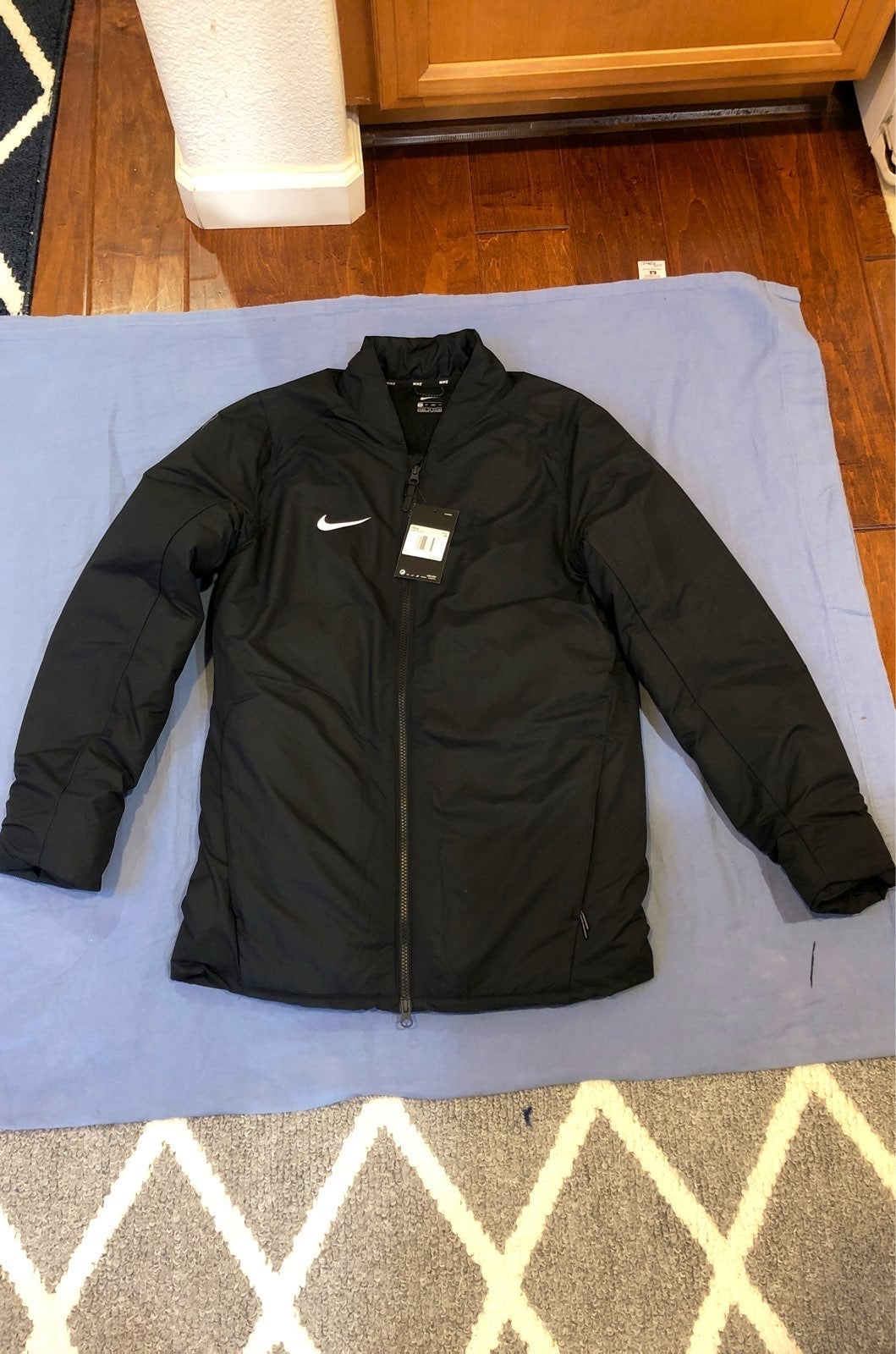 Nike baseball bomber jacket