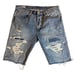 Levis Red Label Premium Engineered Jeans Distressed Denim Button Fly Men’s Sz.34