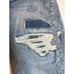 Levis Red Label Premium Engineered Jeans Distressed Denim Button Fly Men’s Sz.34