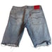 Levis Red Label Premium Engineered Jeans Distressed Denim Button Fly Men’s Sz.34