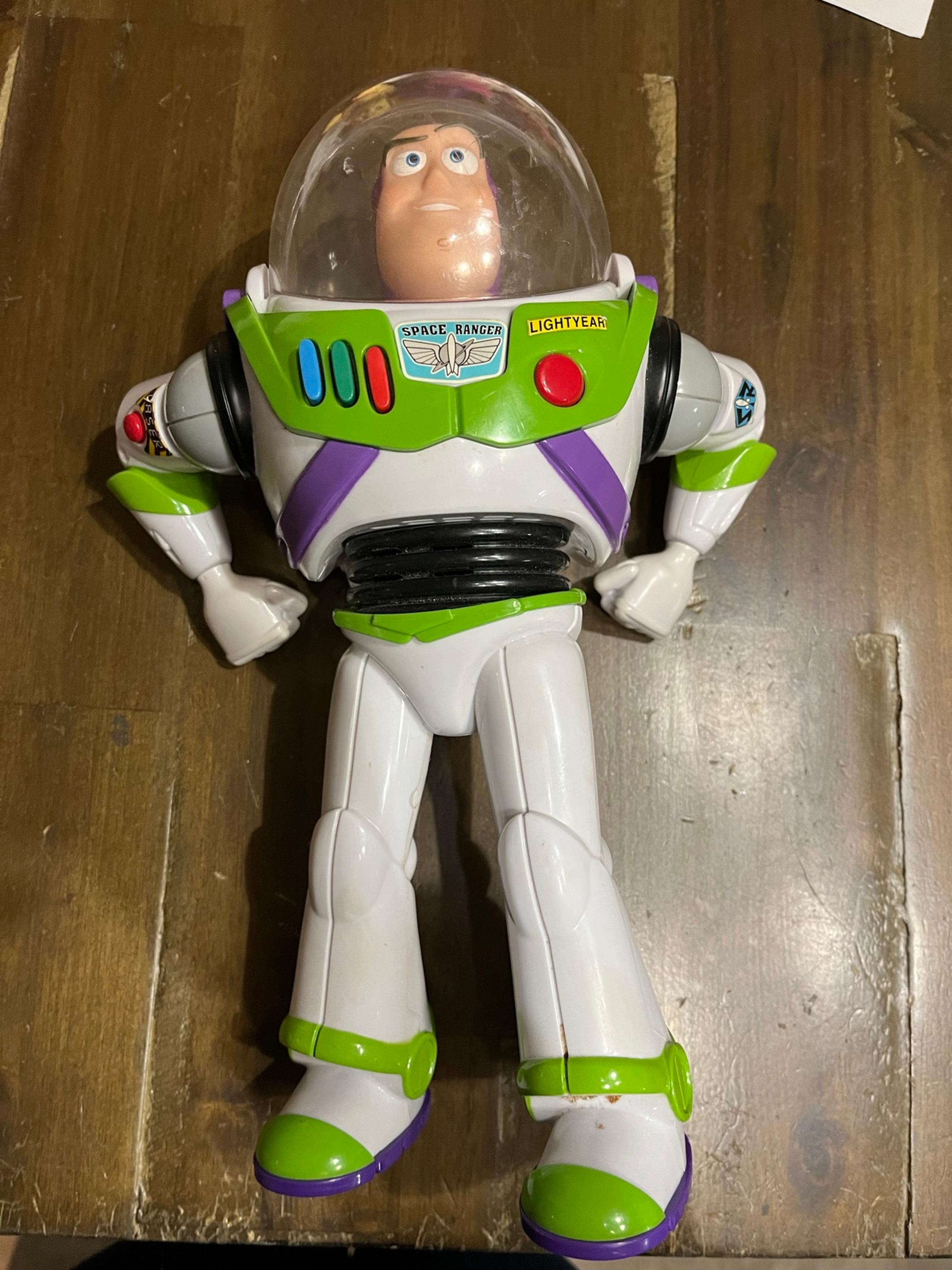 Toy Story Buzz Light-Year 12” Talking Action Figure Disney Pixar Thinkway