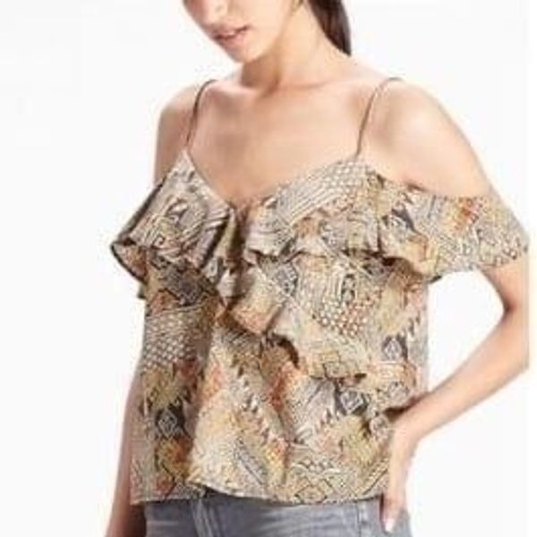Lucky Brand Tribal Top
