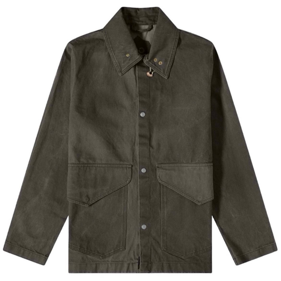 Daniel ARSHAM Parka - Objects IV Life Designer Jacket / Coat - Anthracite Grey