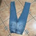 Mother denim jeans huffy skimp raw hem