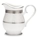 Noritake Odessa Platinum Creamer NEW