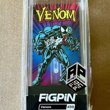 FiGPiN [Artist Proof AP Pin] Marvel Venom #498 Classic Comics Spider-Man Disney