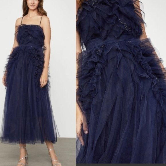 Crystals Rhinestone Tulle dress size 2,4,10