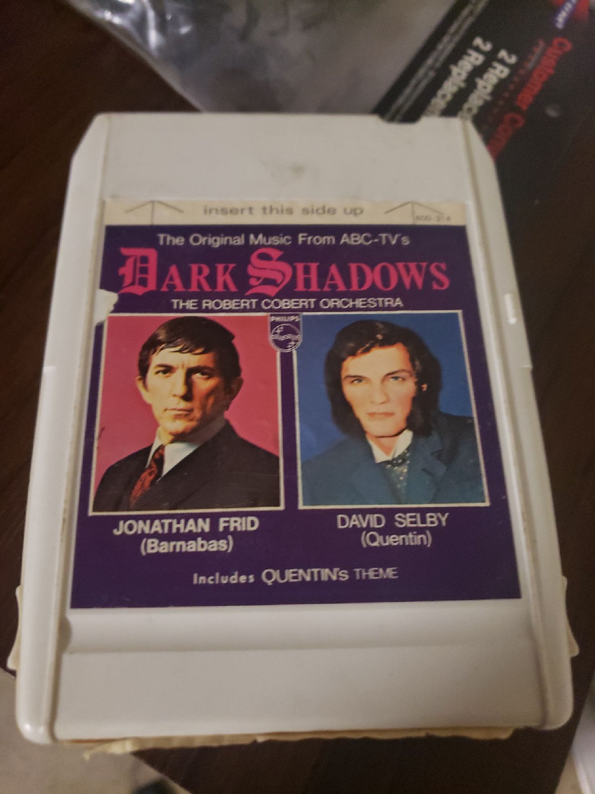 Rare Dark shadows 8 track