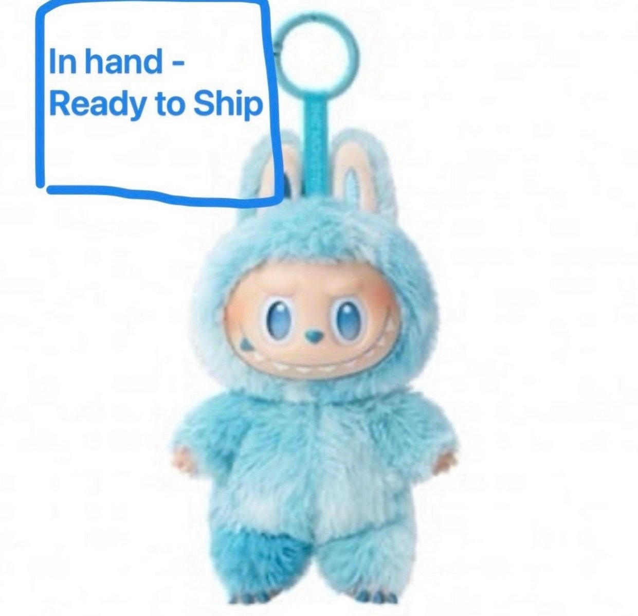 POP MART Labubu 3.0 Hope -Big Into Energy Plush Pendant 100% AUTHENTIC