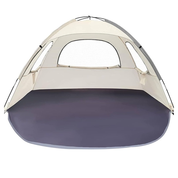 WhiteFang Beach Tent Anti-UV Portable Sun Shade Shelter 3 Person Carrying Bag