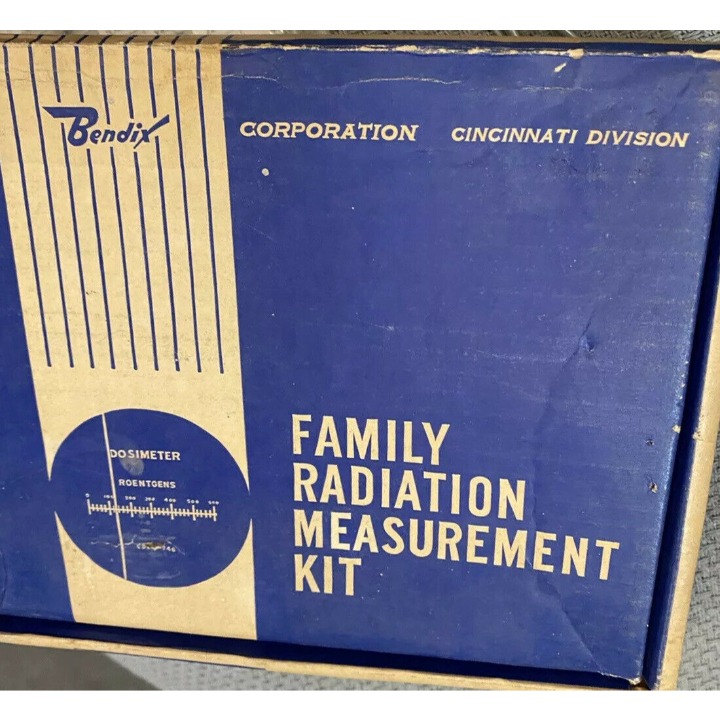 1950'S Cold War era FAMILY RADIATION