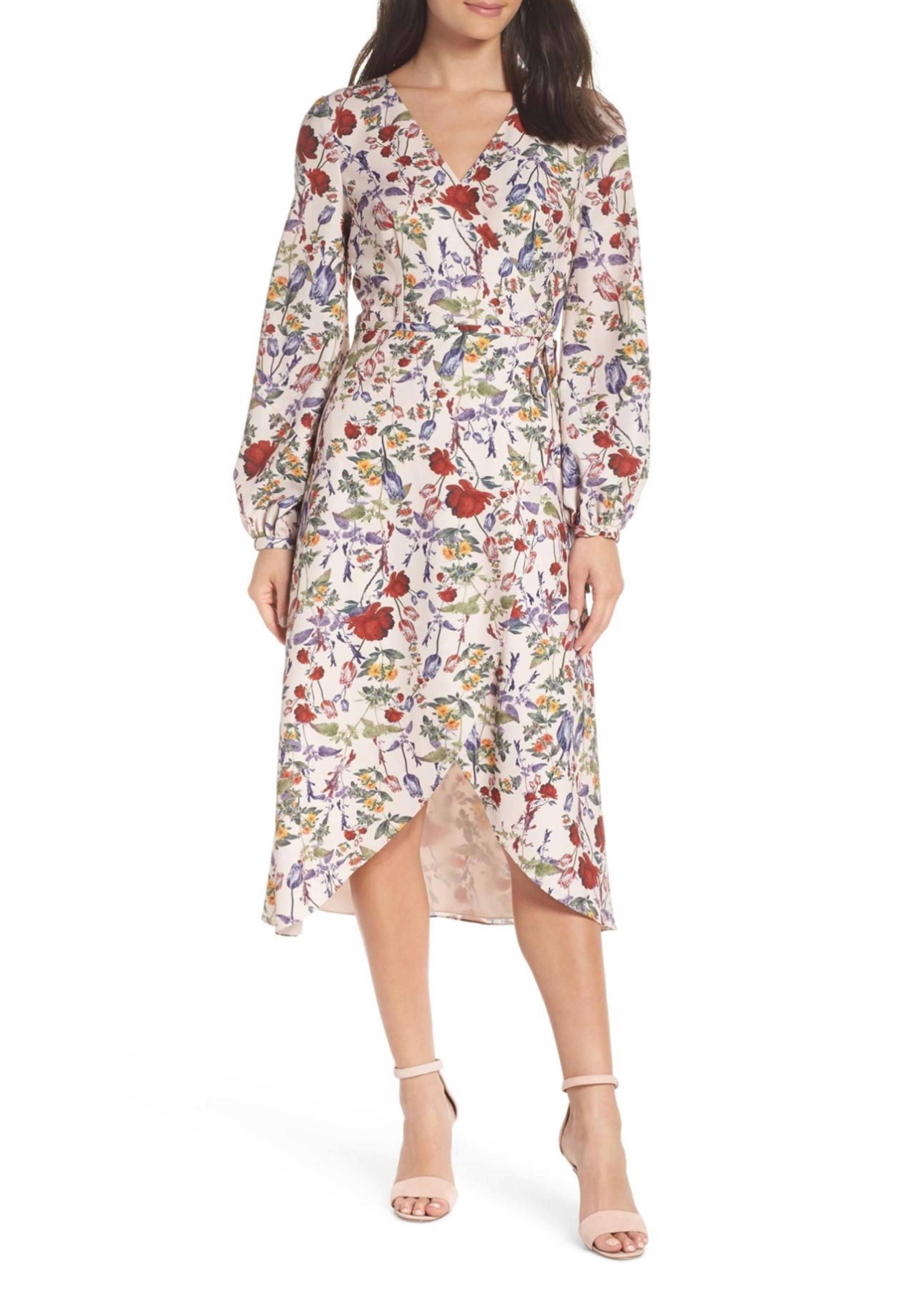 Chelsea 28 high low wrap dress size 14