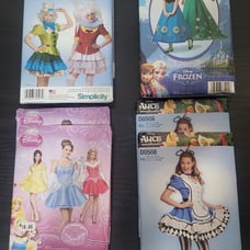 Simplicity Disney Women's costume patterns