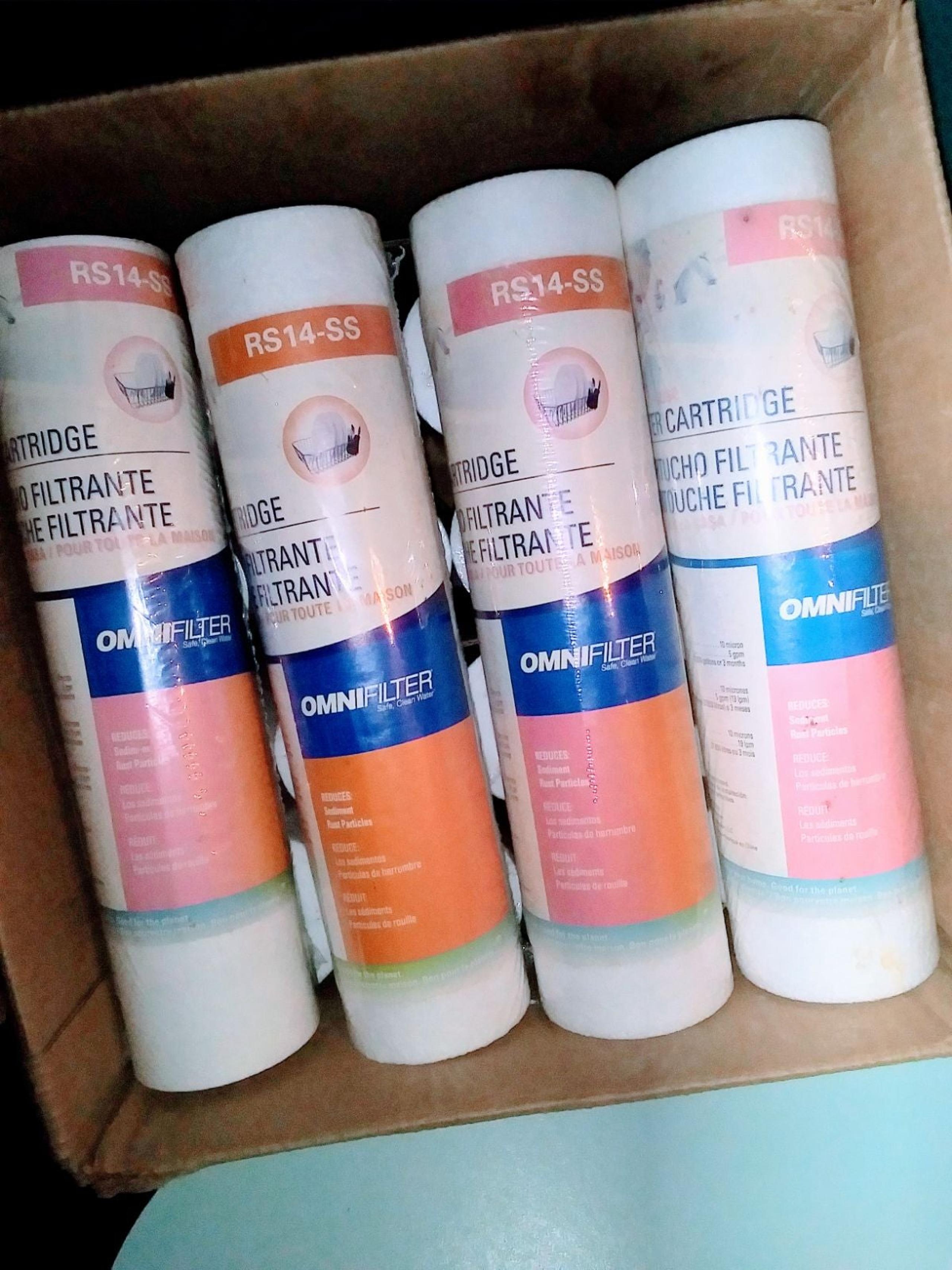 Omnifilter Rs14 Whole house water filter 20 just weekend of Thanksgiving