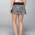 Lululemon Pace Setter Skirt Skort 2-way Stretch Women's Size 8