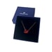 Swarovski Iconic Red Swan Pendant Necklace