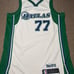 Luka Doncic #77 Mavericks White Nike City Edition Jersey