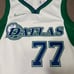 Luka Doncic #77 Mavericks White Nike City Edition Jersey