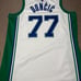 Luka Doncic #77 Mavericks White Nike City Edition Jersey
