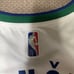 Luka Doncic #77 Mavericks White Nike City Edition Jersey