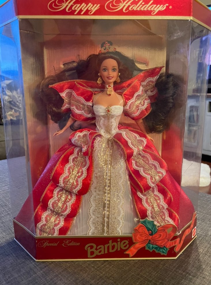 1997 Happy Holidays Barbie
