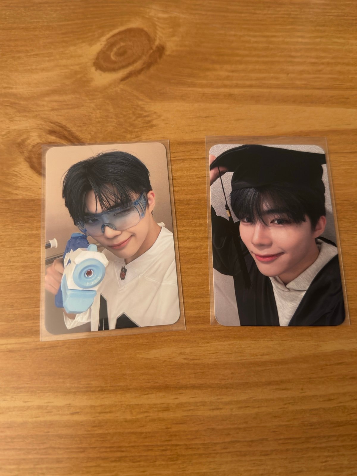 Zerobaseone Park Gunwook counting stars photocard set