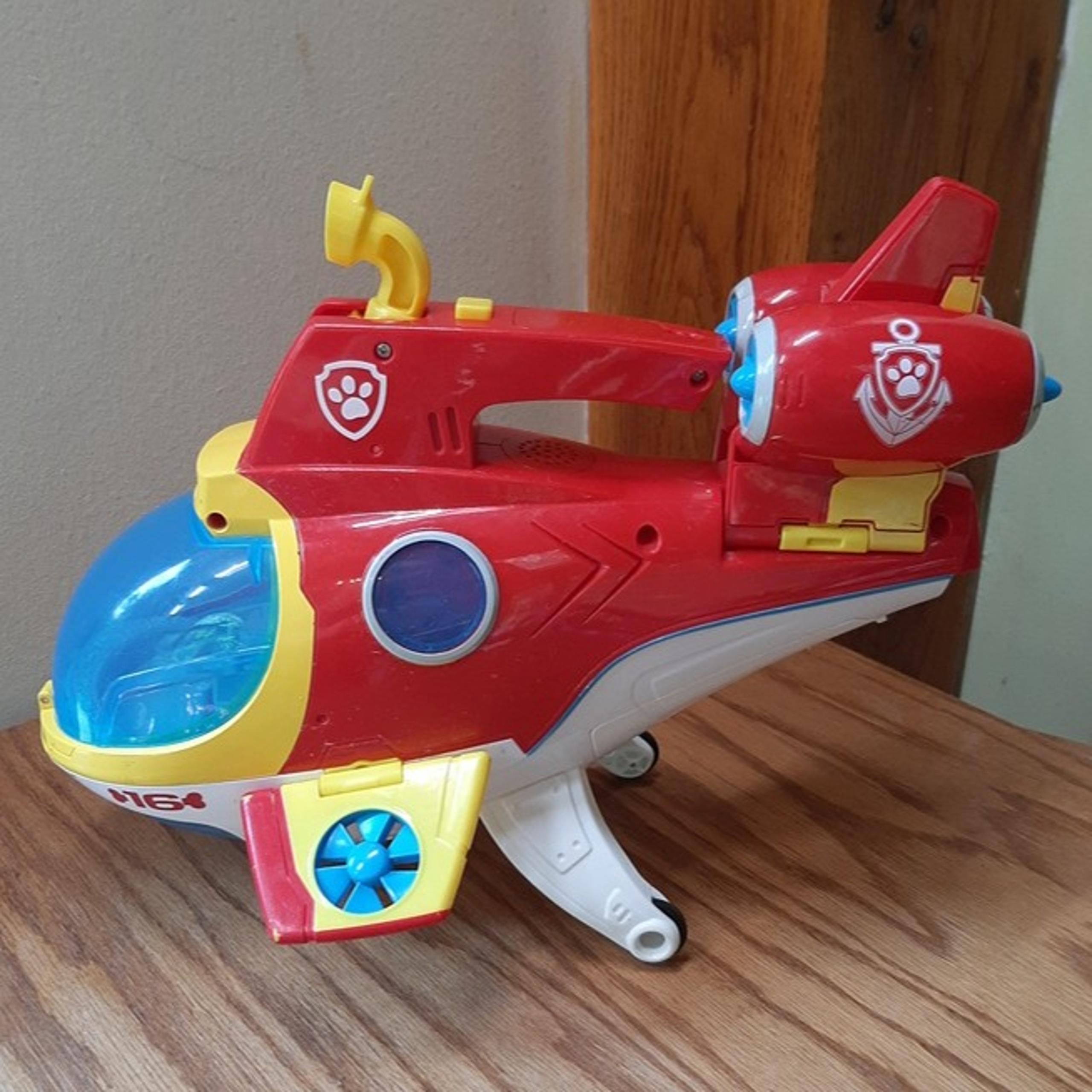 Paw Patrol Sub Patroller Sea Patrol Transforming Vehicle By Spin Master 16745