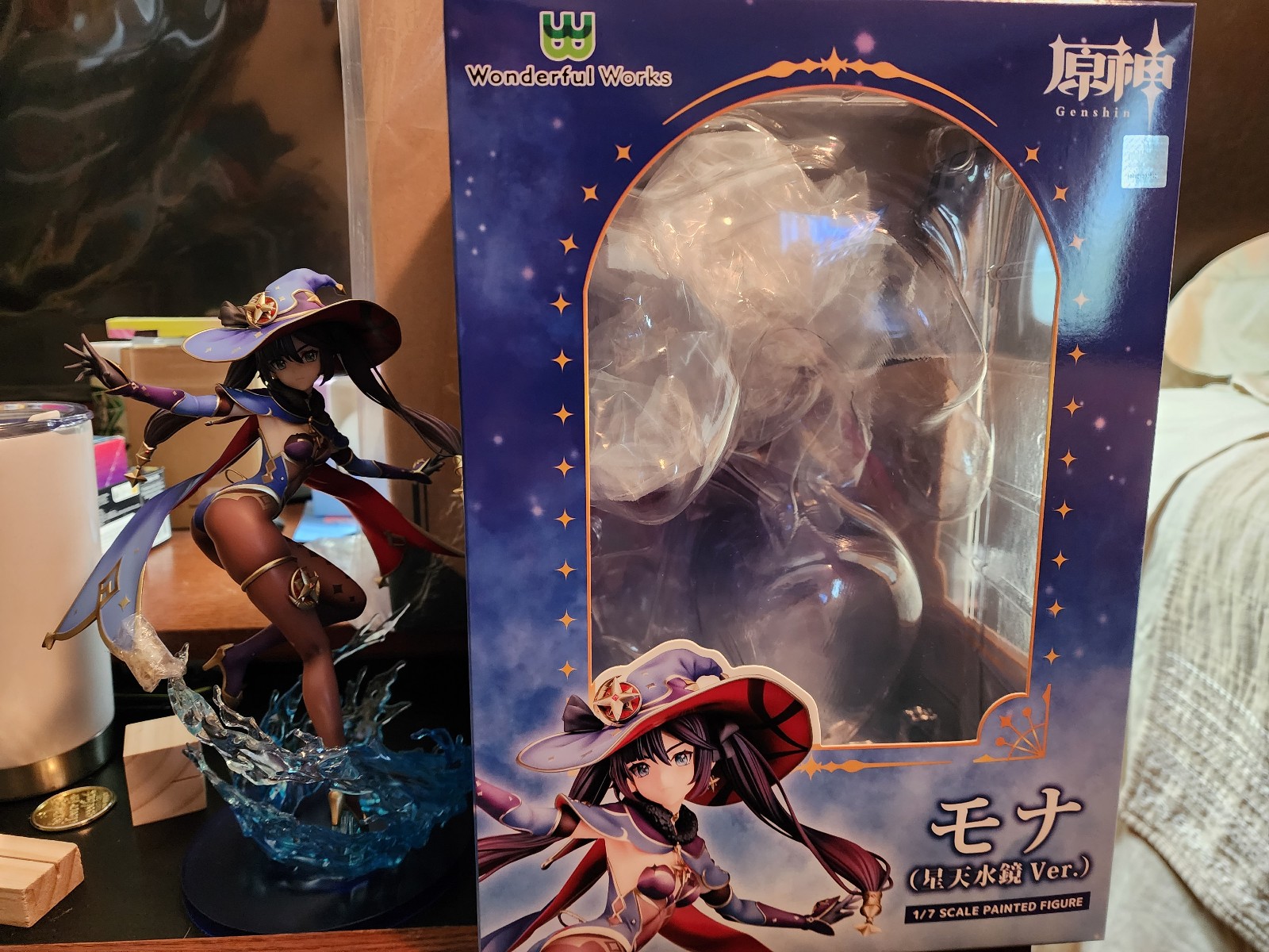 Genshin Impact Mona (Astral Reflection Ver.) 1/7 Scale Figure