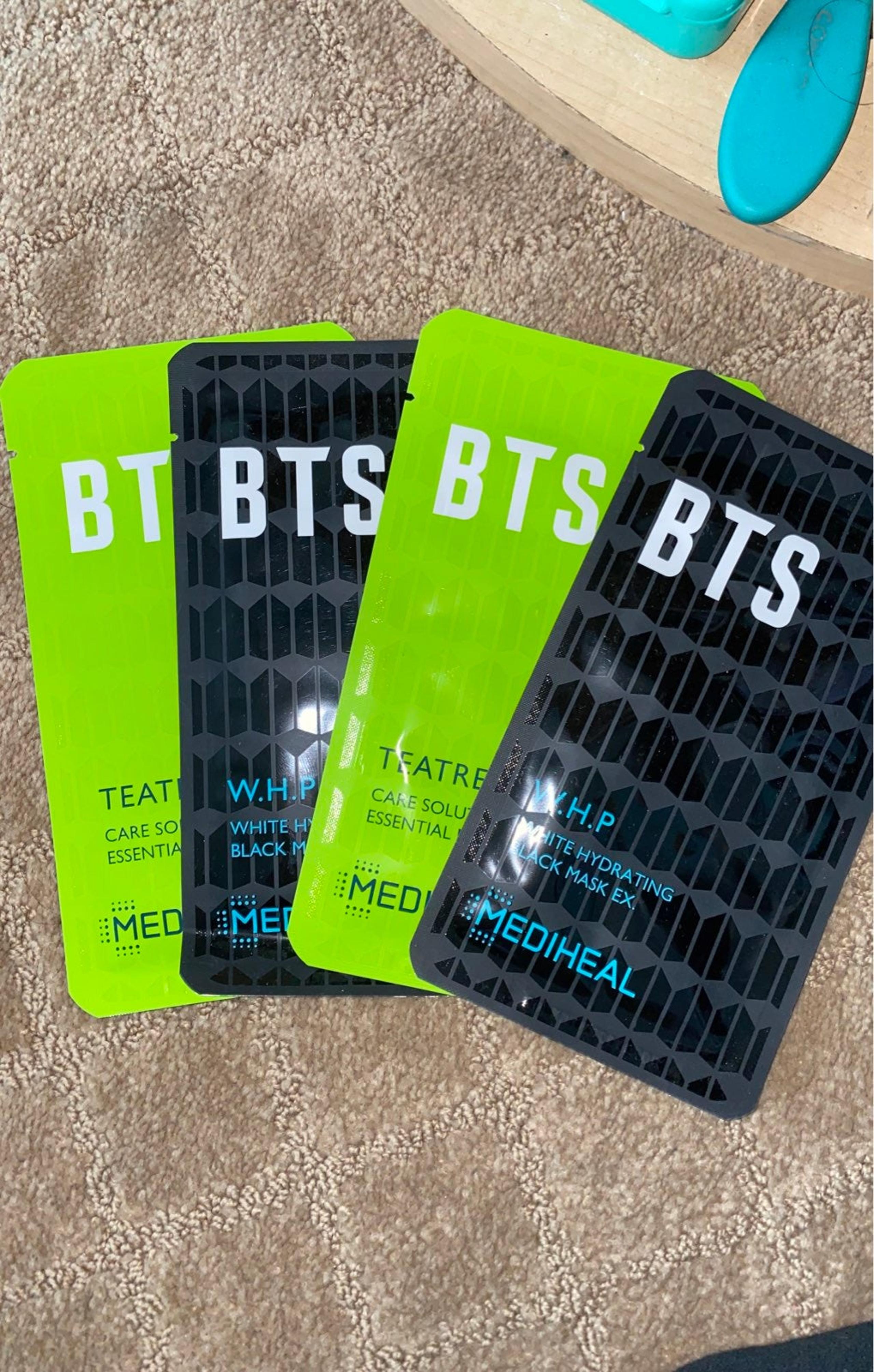 BTS Face Masks