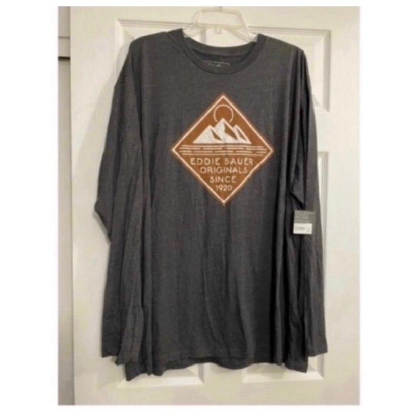 EDDIE BAUER GRAPHIC SHIRT XXL NEW!