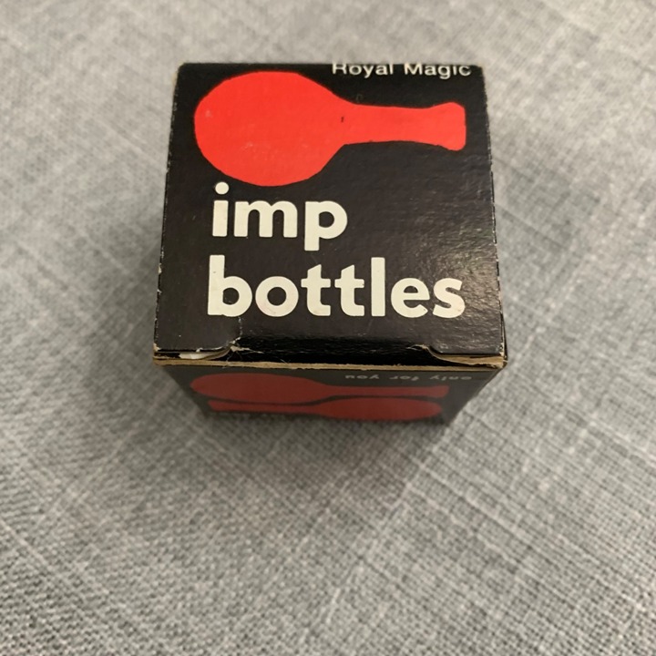 Royal Magic Imp Bottles Trick Magician
