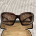 Chanel Brown Frame CC Mother Of Pearl Sunglasses- 5076-H