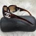Chanel Brown Frame CC Mother Of Pearl Sunglasses- 5076-H