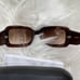 Chanel Brown Frame CC Mother Of Pearl Sunglasses- 5076-H