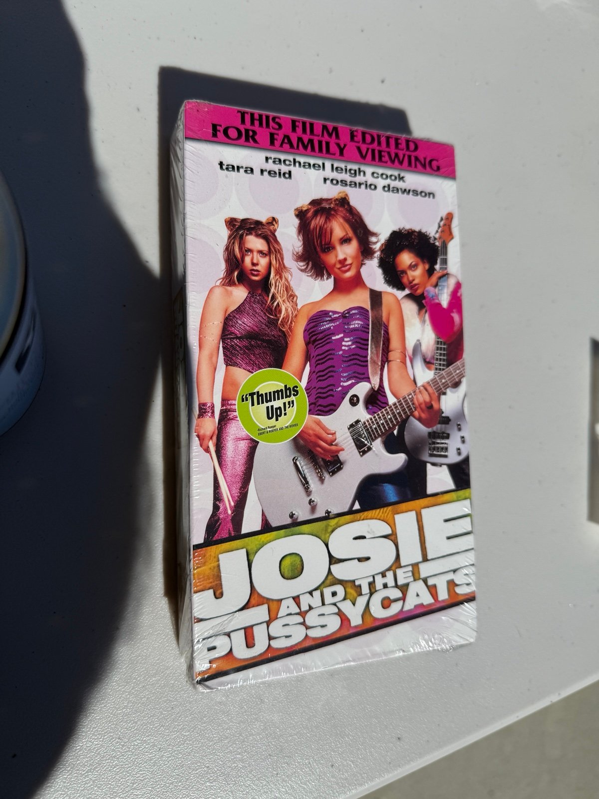 josie and the pussycats VHS sealed