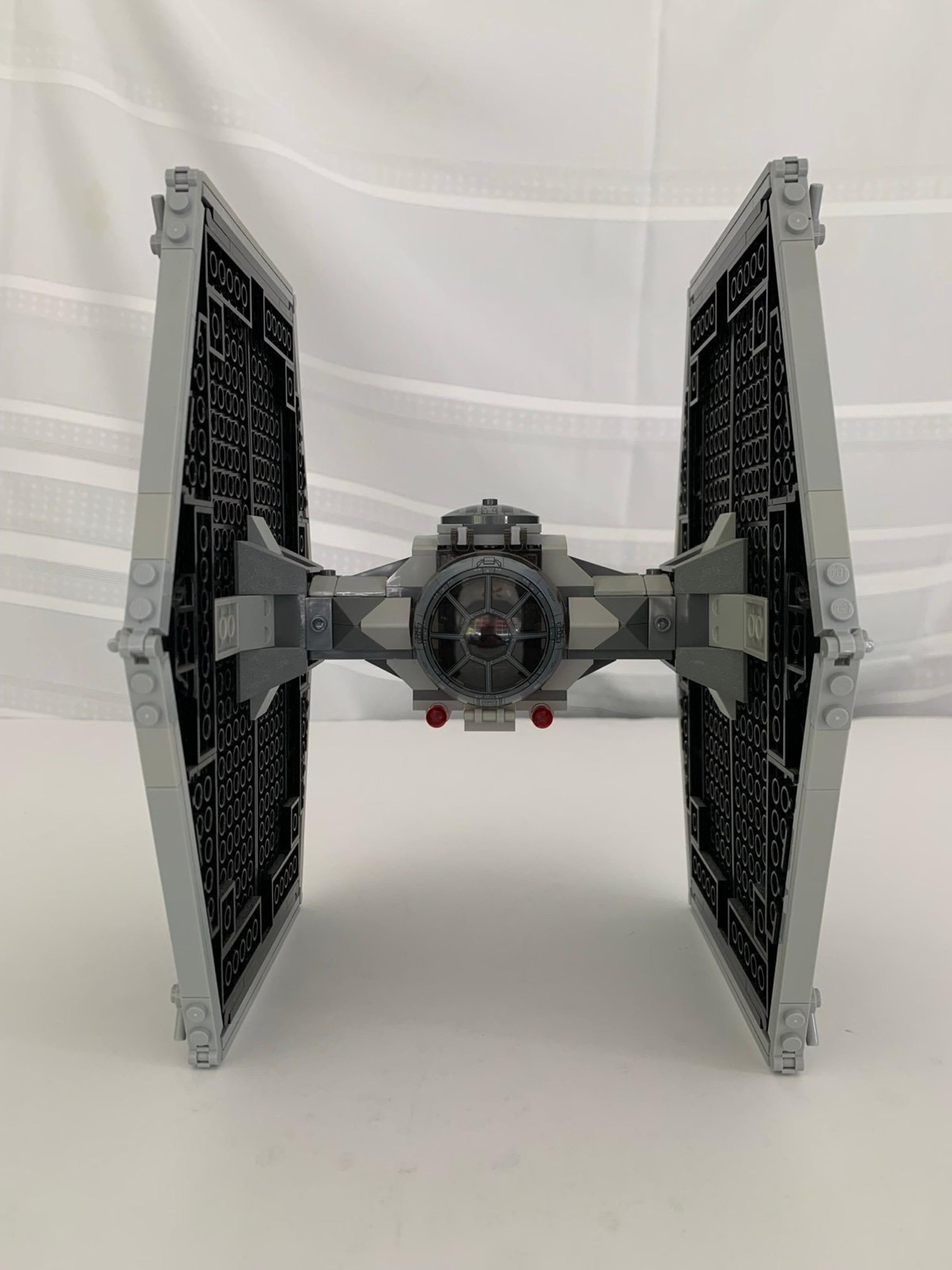 LEGO Star Wars Clone Wars TIE Fighter 9492 Including Minifigures