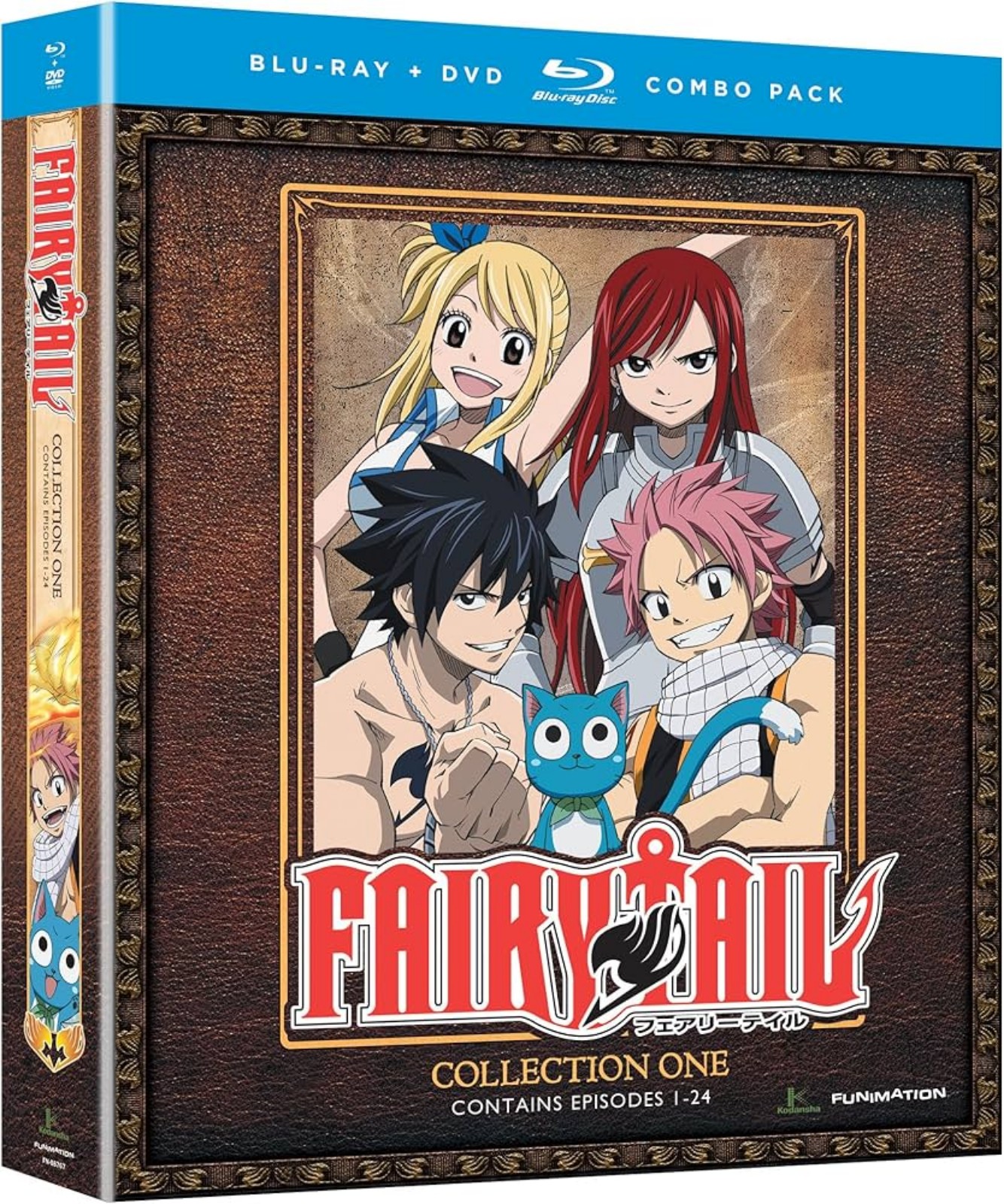 FairyTale Anime Collections 1 and 2