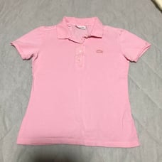LACOSTE Slim Fit Polo Shirt Pink 34