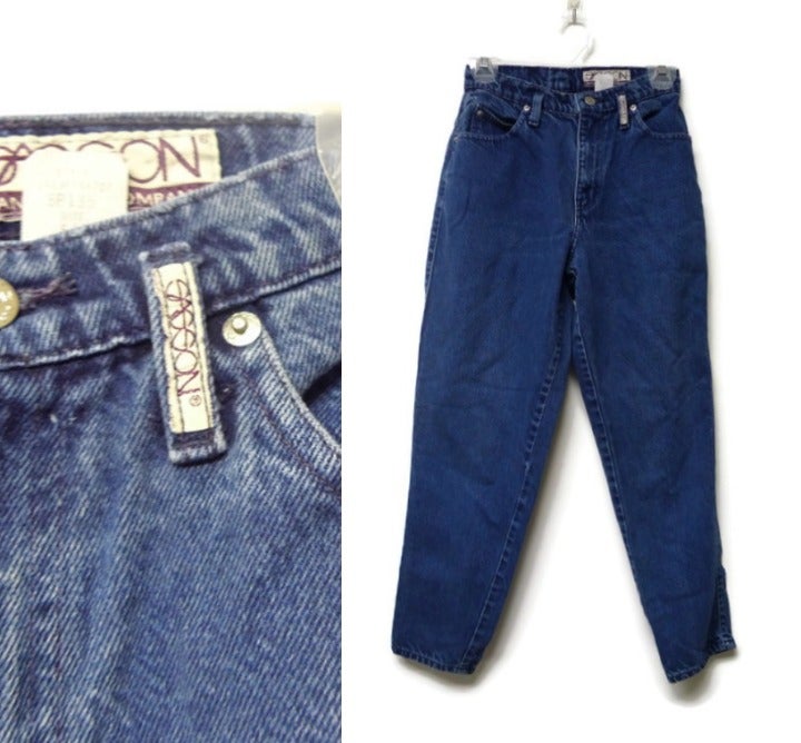 VTG 80s Sasson high waist denim jeans