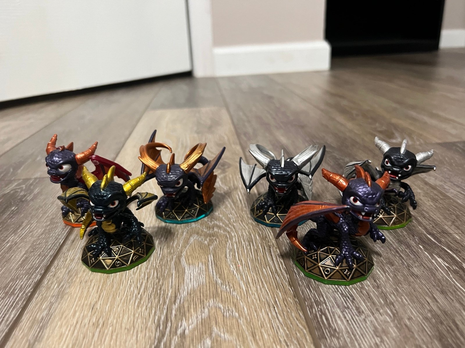 Skylander Spyro lot of 6