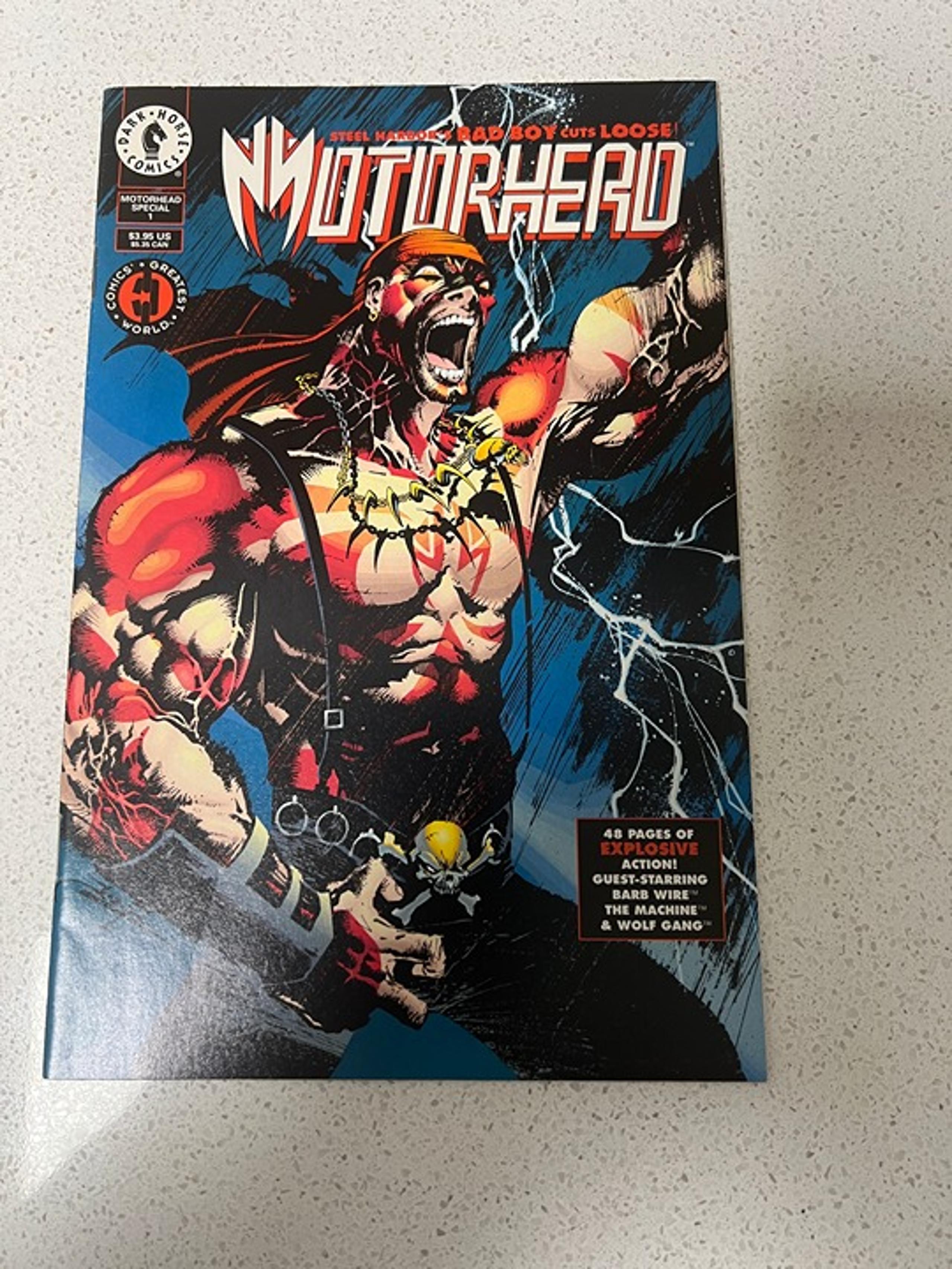 Comic Books Dark Horse Comics Motorhead Special #1
