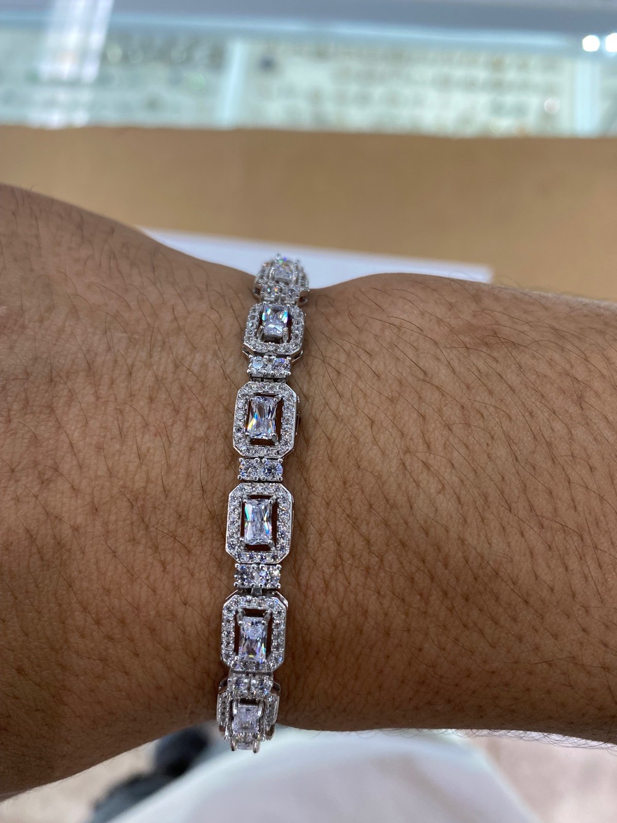 diamond bracelet