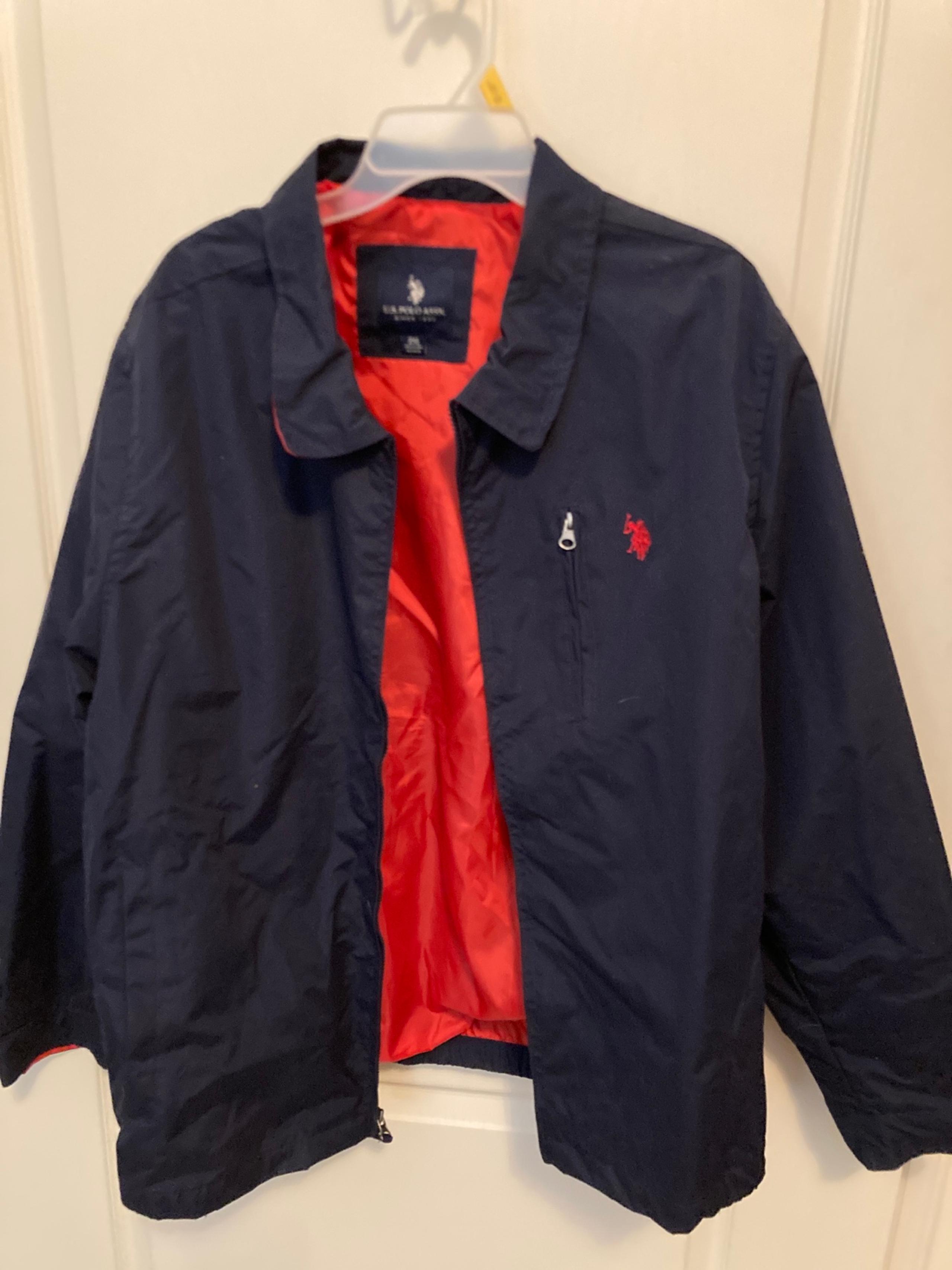 U.S. Polo Assn jacket men’s 2XL