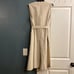 Theory Jiliya Linen Trench Vest