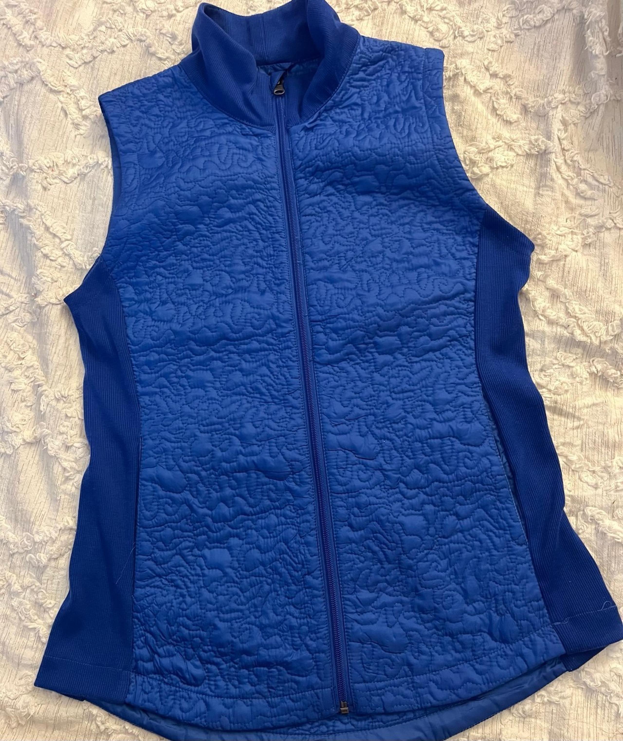 Blue Vest