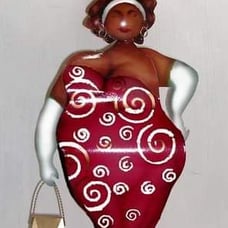 Diva Lamp/Candleholder