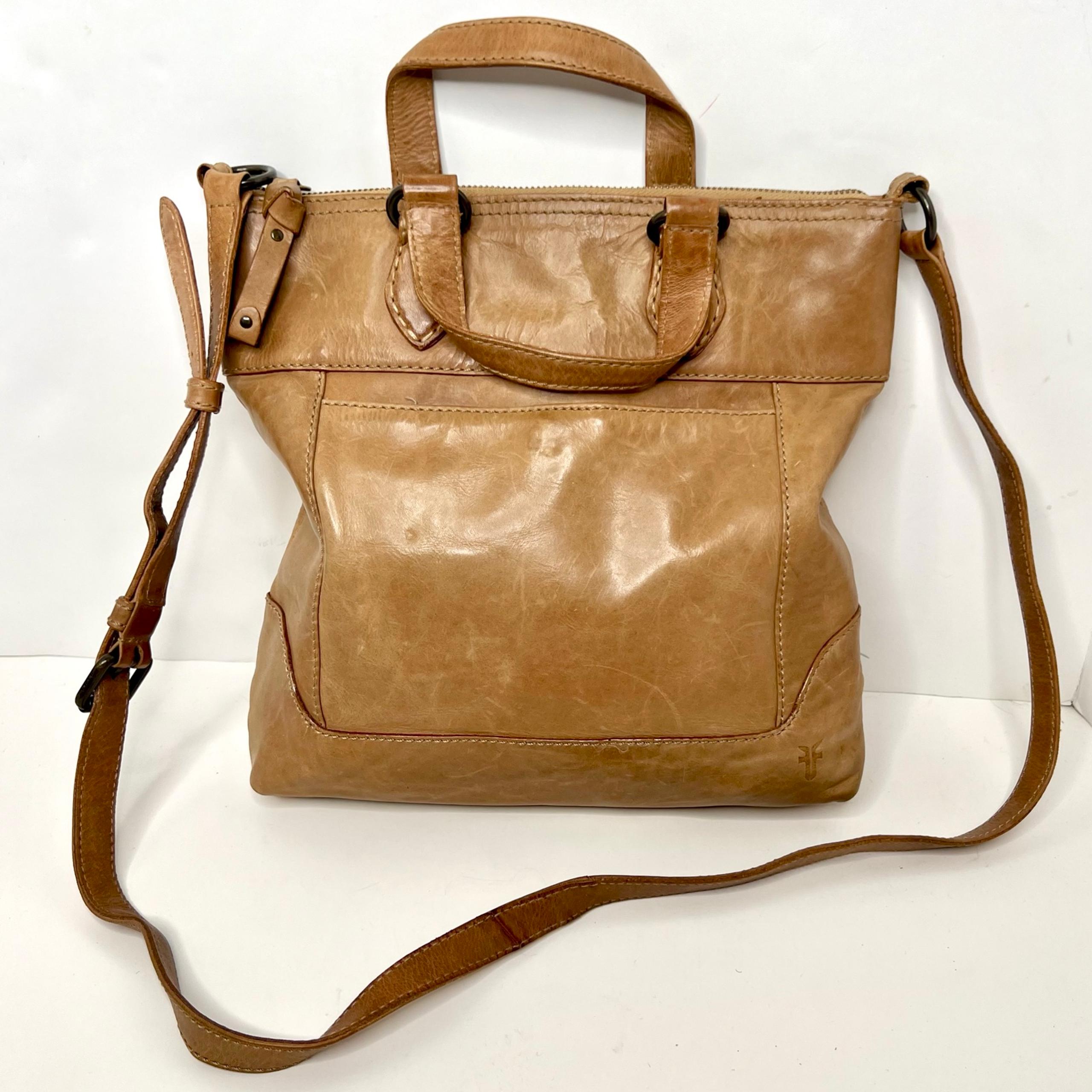 Frye Melissa Small Tote Crossbody