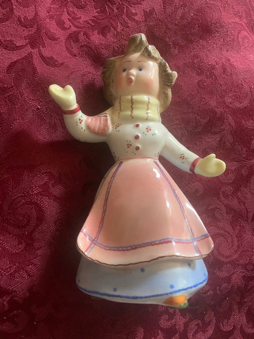 Paul's Italy RARE Vintage 6 inch Female